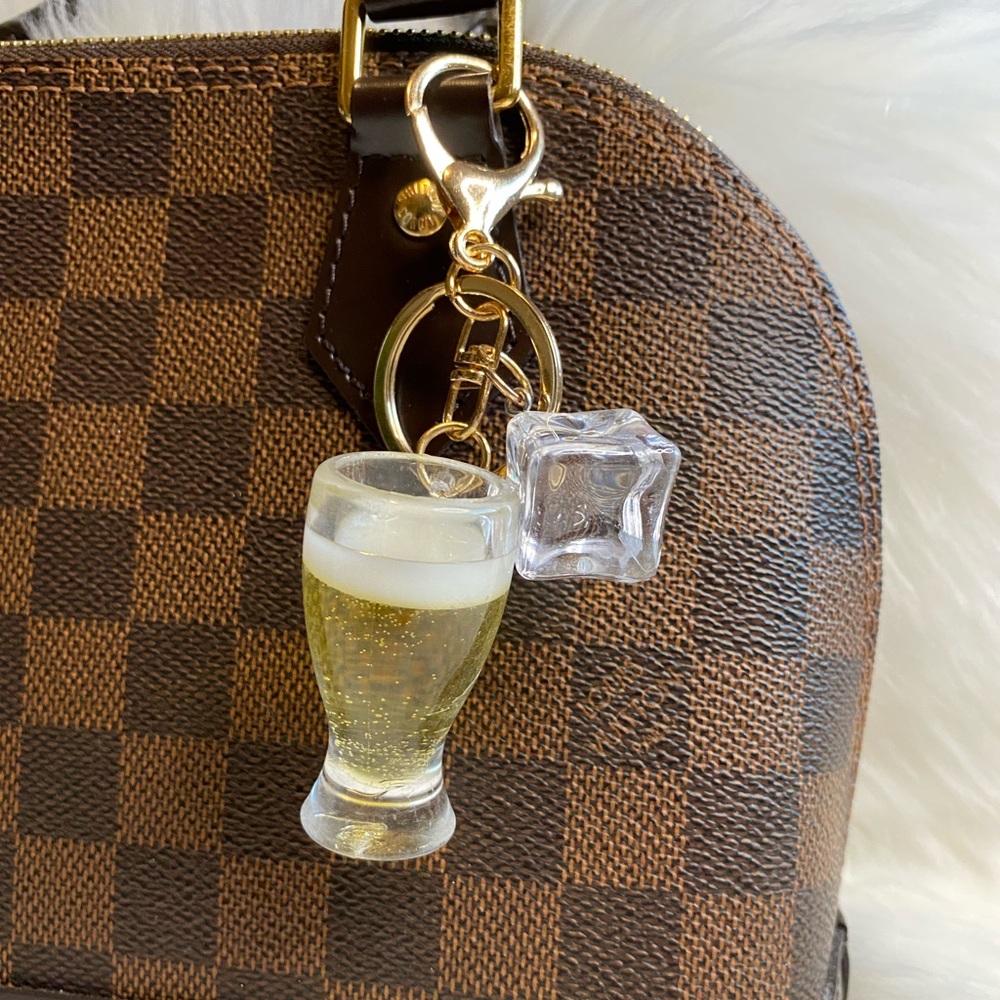 Beer Keychain